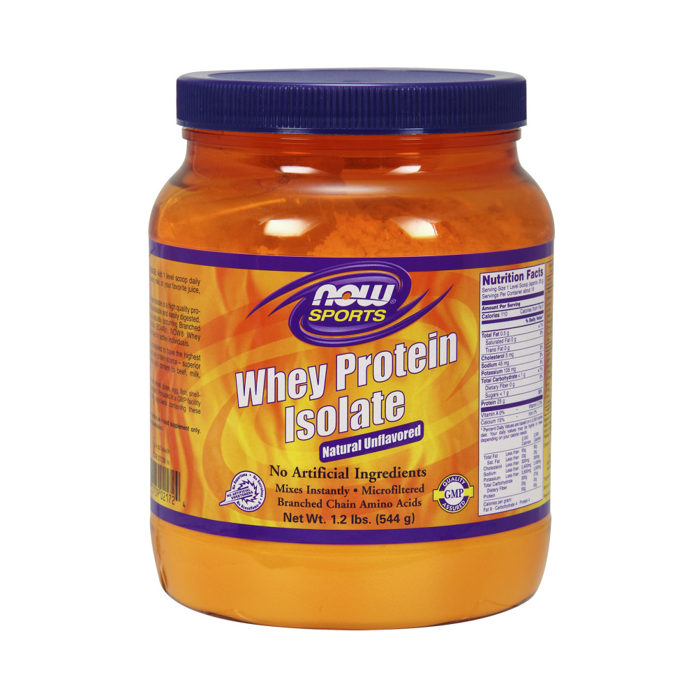 Whey Protein Isolate - 5lbs
