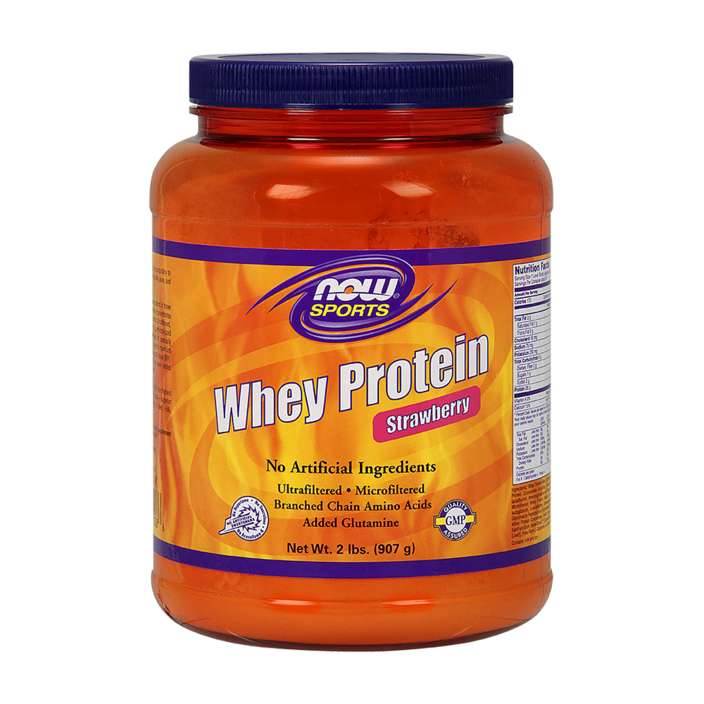 Whey Protein Strawberry - 2 lb