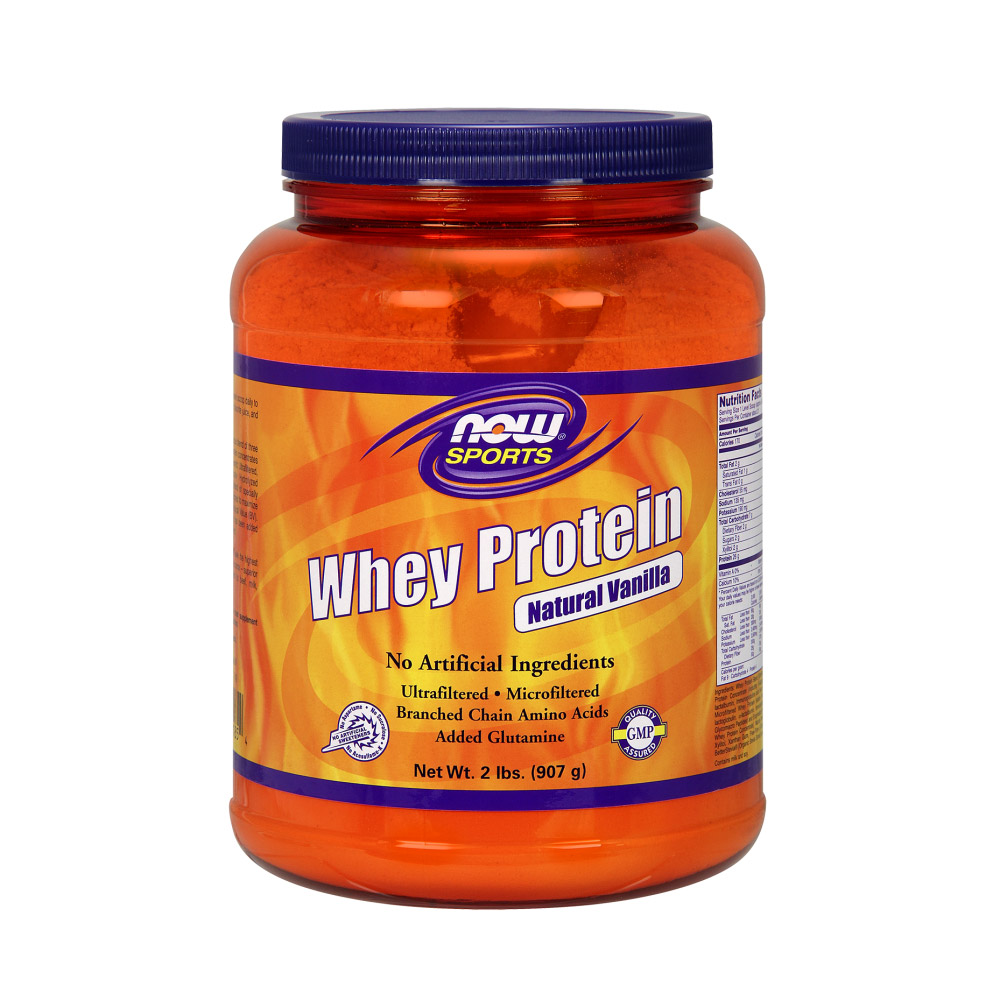 Whey Protein Natural Vanilla - 6 lbs.