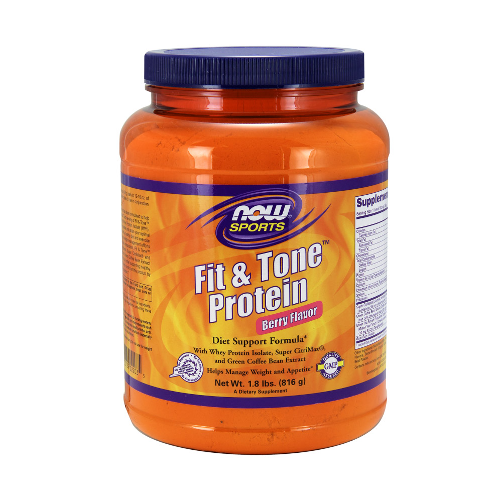 Fit & Tone™ Protein Berry Flavor - 1.8 lbs