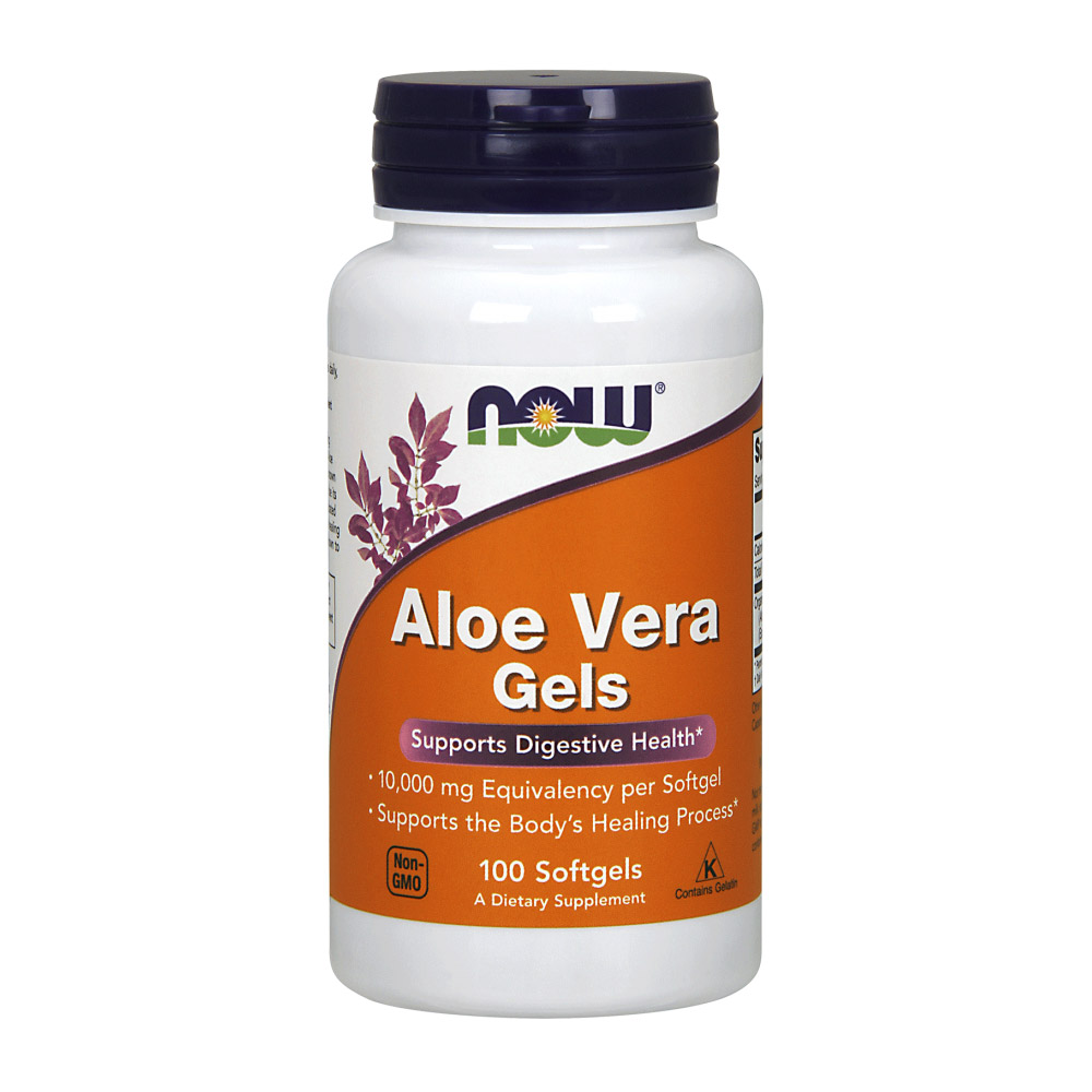 Aloe Vera 10,000 mg - 250 Softgels