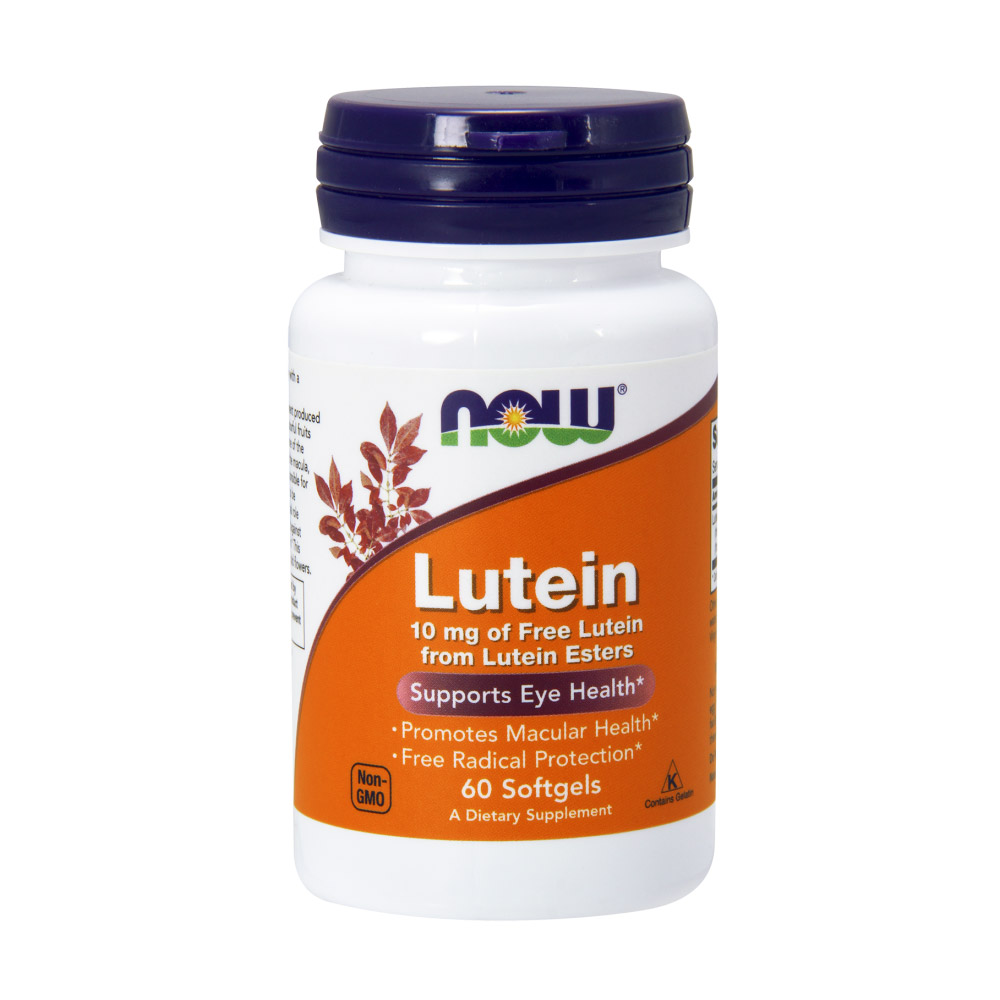 Lutein 10 mg - 60 Softgels