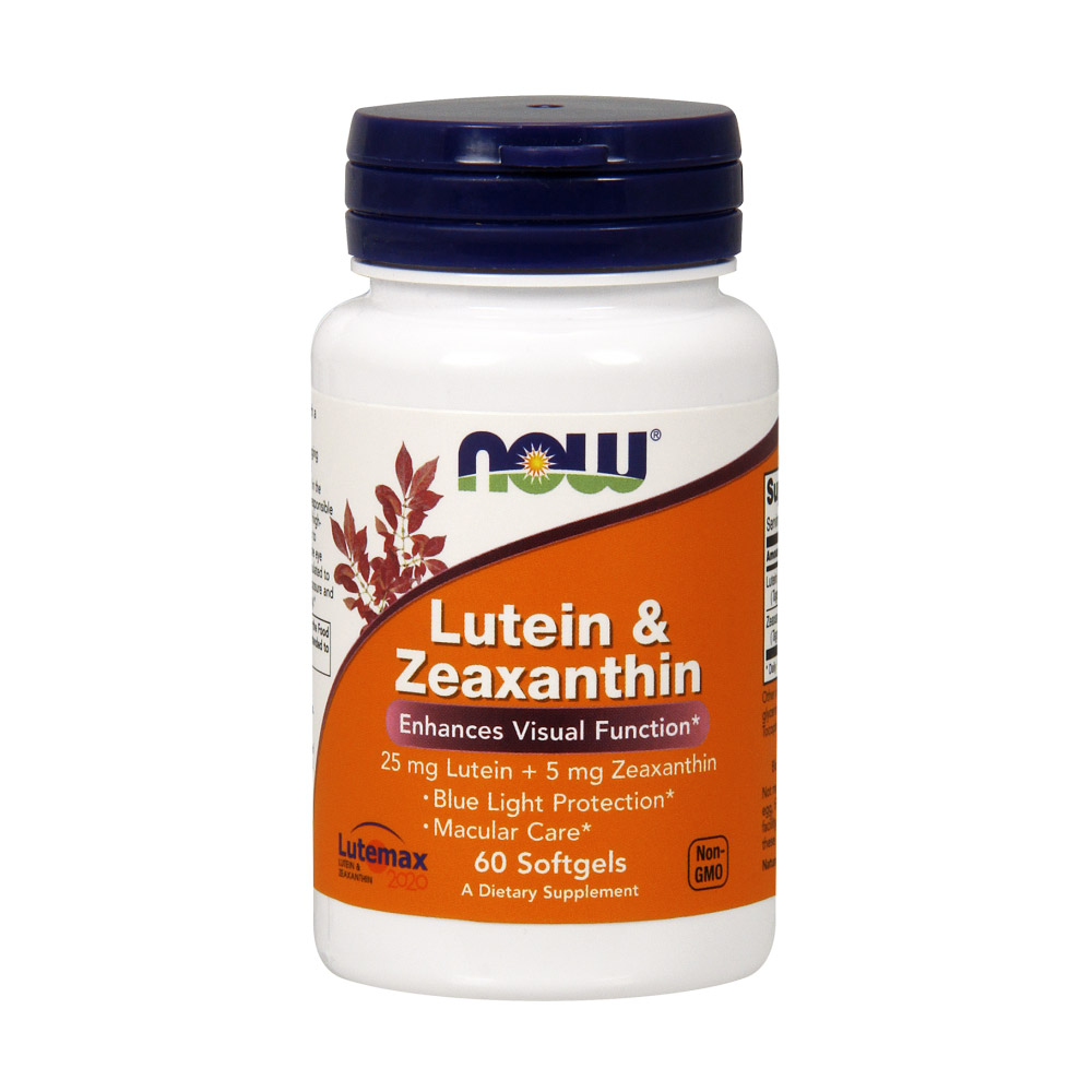 Lutein & Zeaxanthin - 60 Softgels