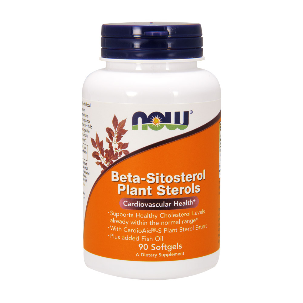 Beta-Sitosterol Plant Sterols - 180 Softgels