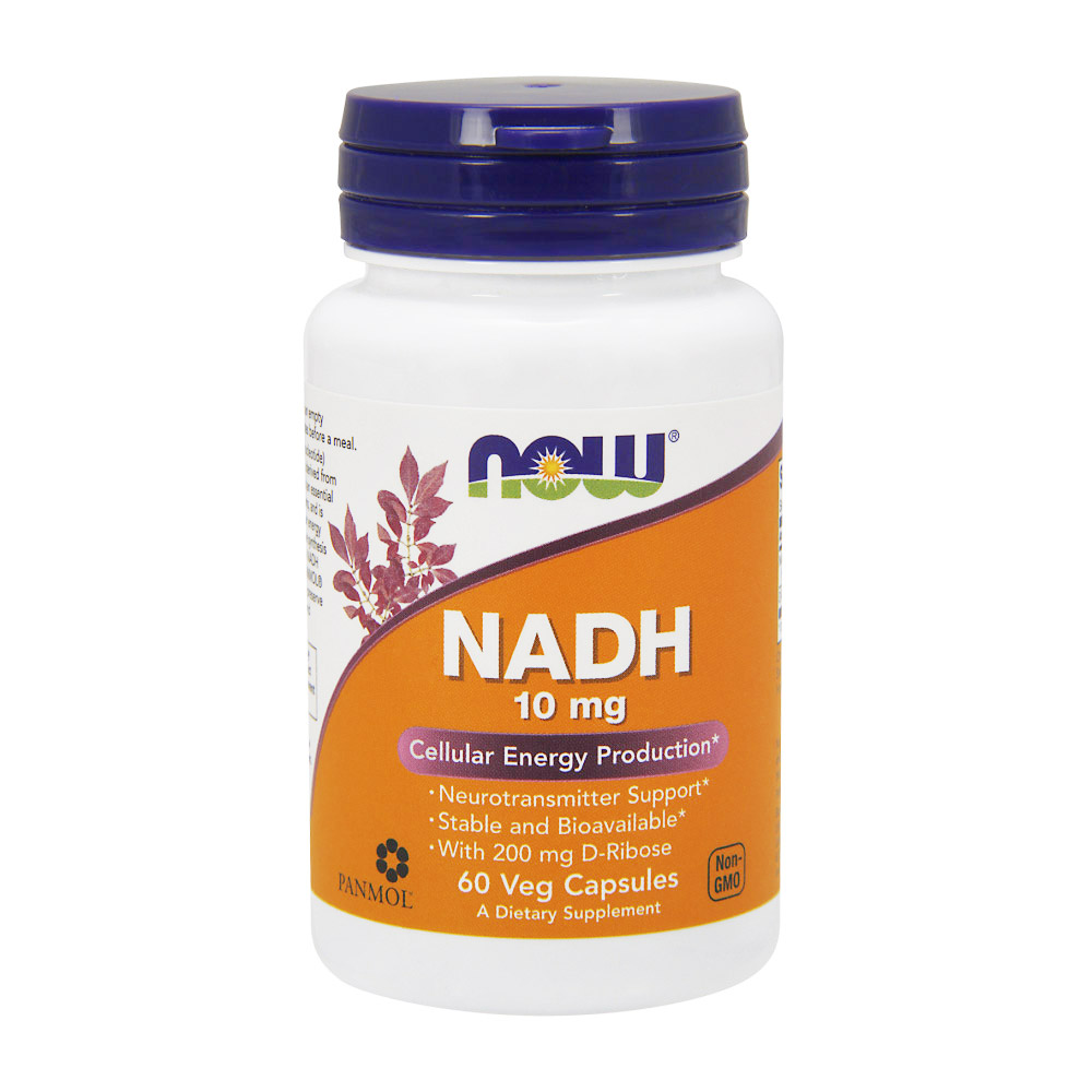 NADH 10 mg - 60 Veg Capsules