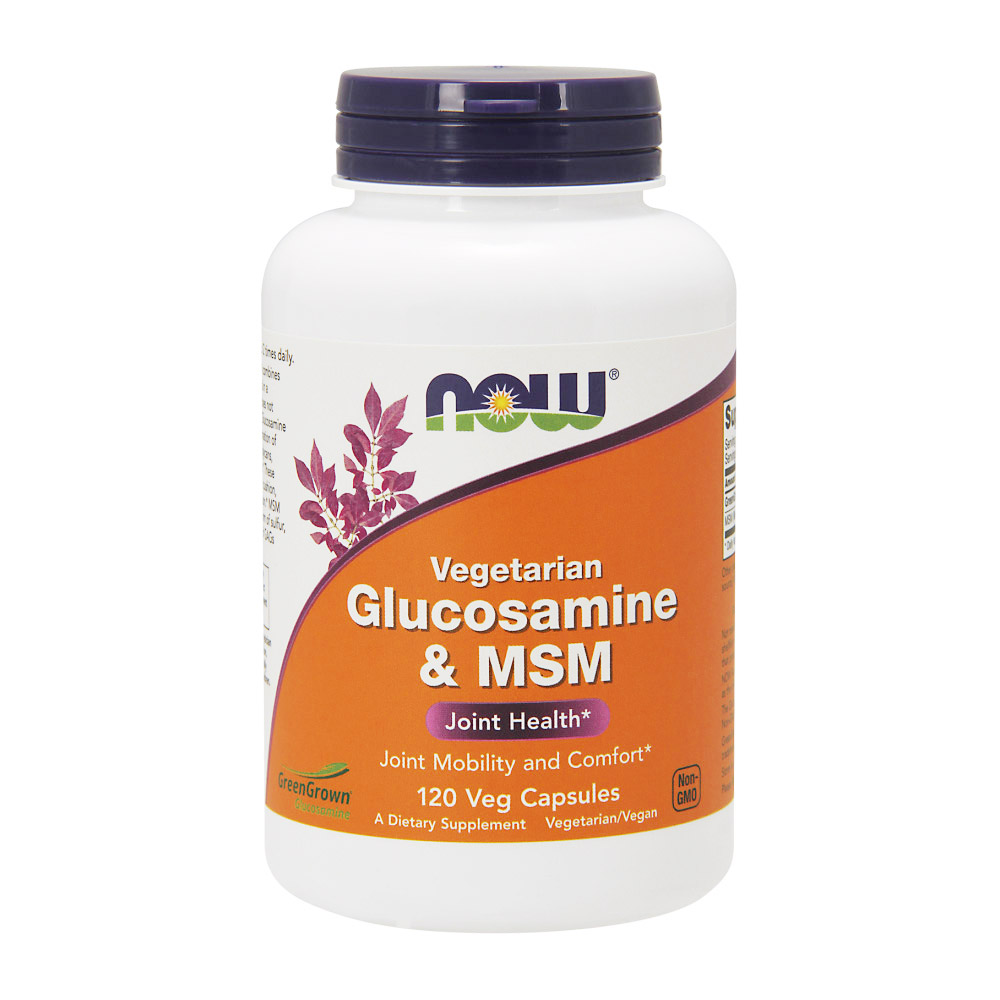 Glucosamine & MSM - 240 Veg Capsules