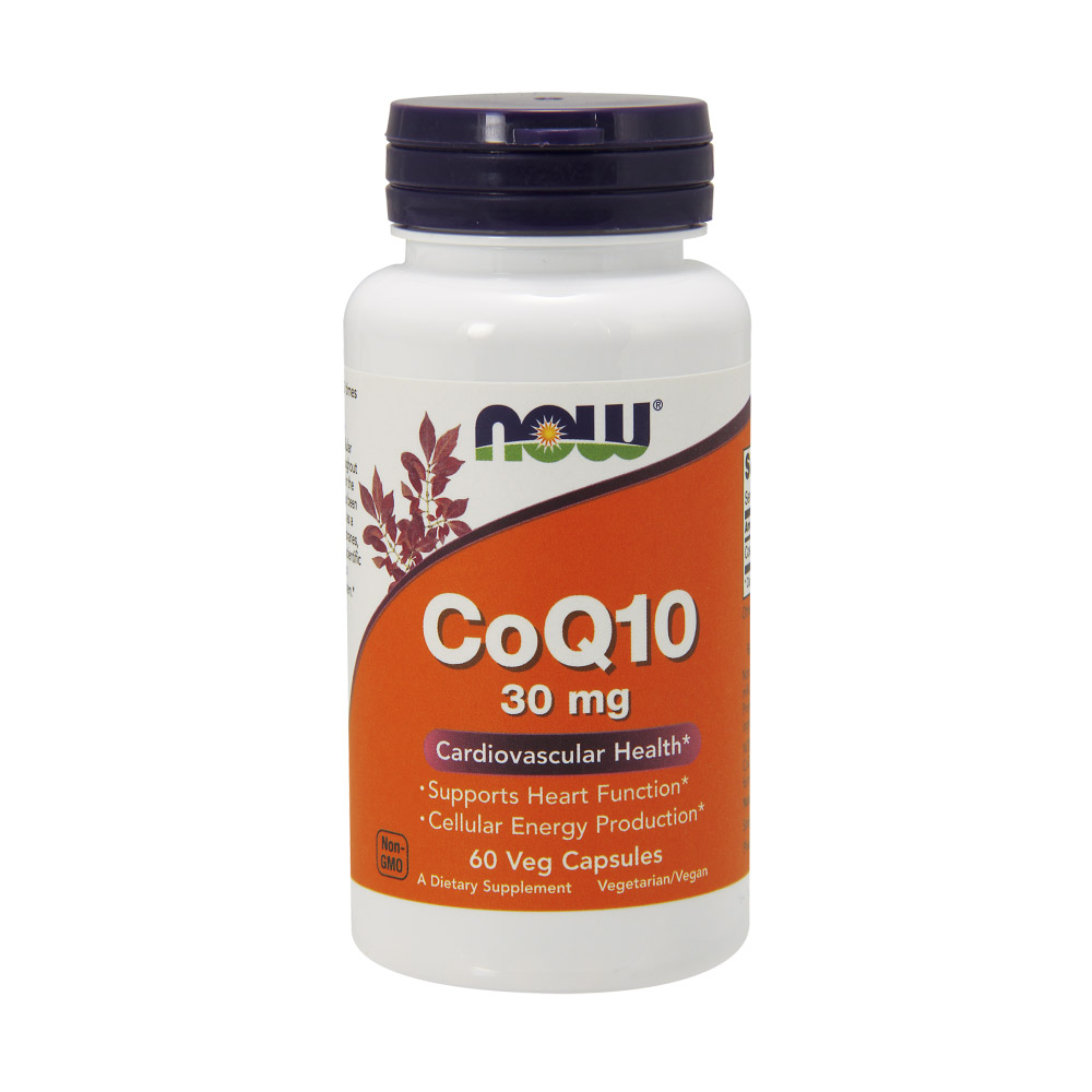 CoQ10 30 mg Vegetarian - 60Veg Capsules