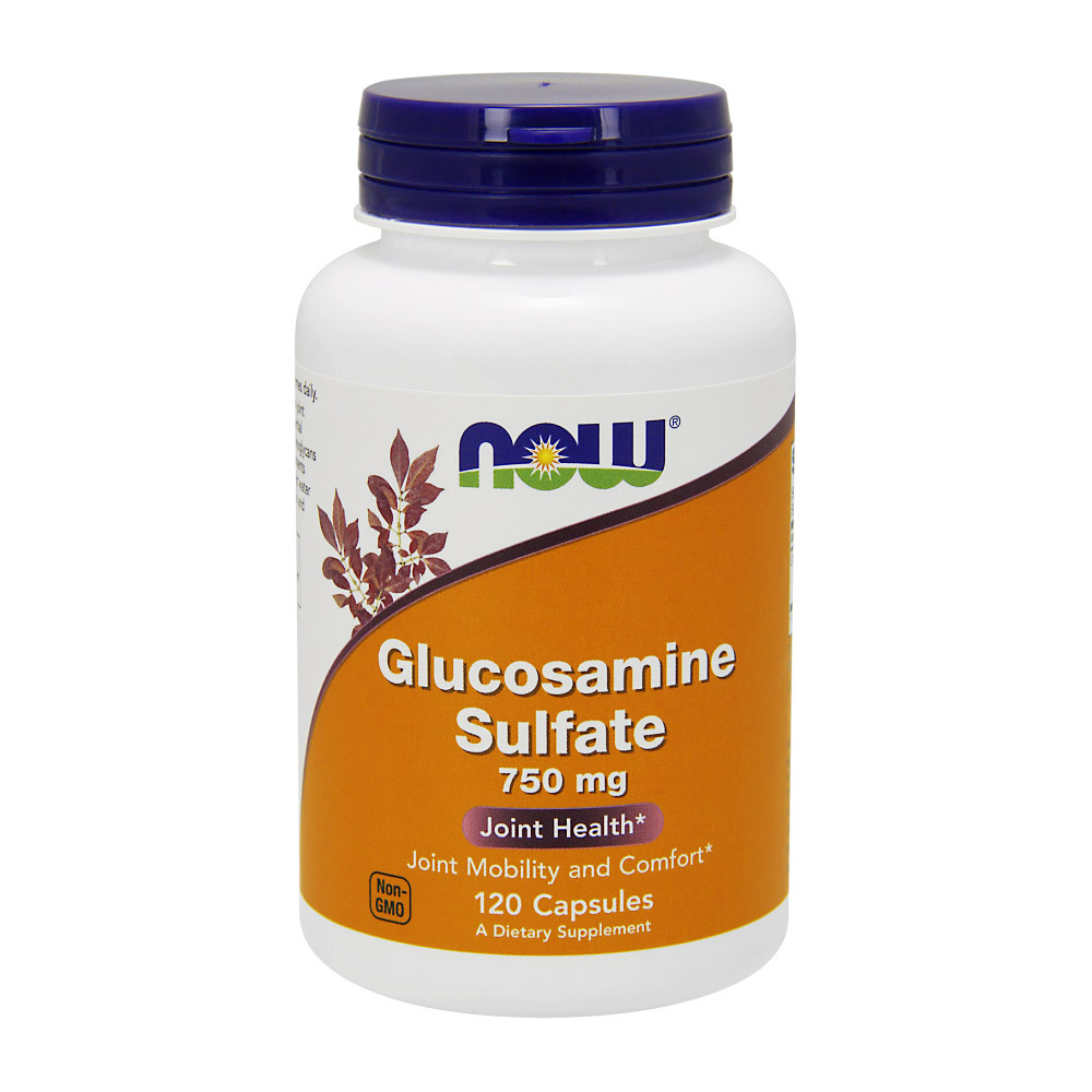Glucosamine Sulfate 750 mg - 240 Capsules