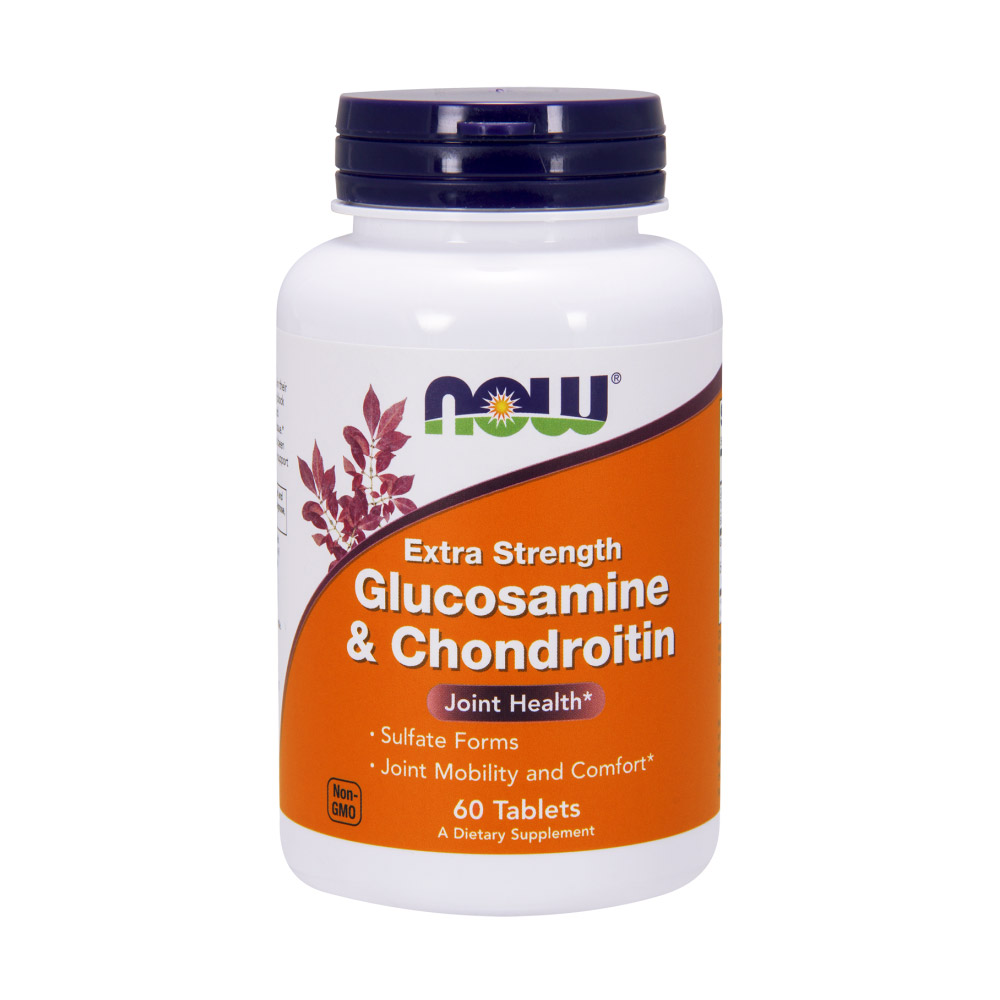Glucosamine & Chondroitin Extra Strength - 120 Tablets