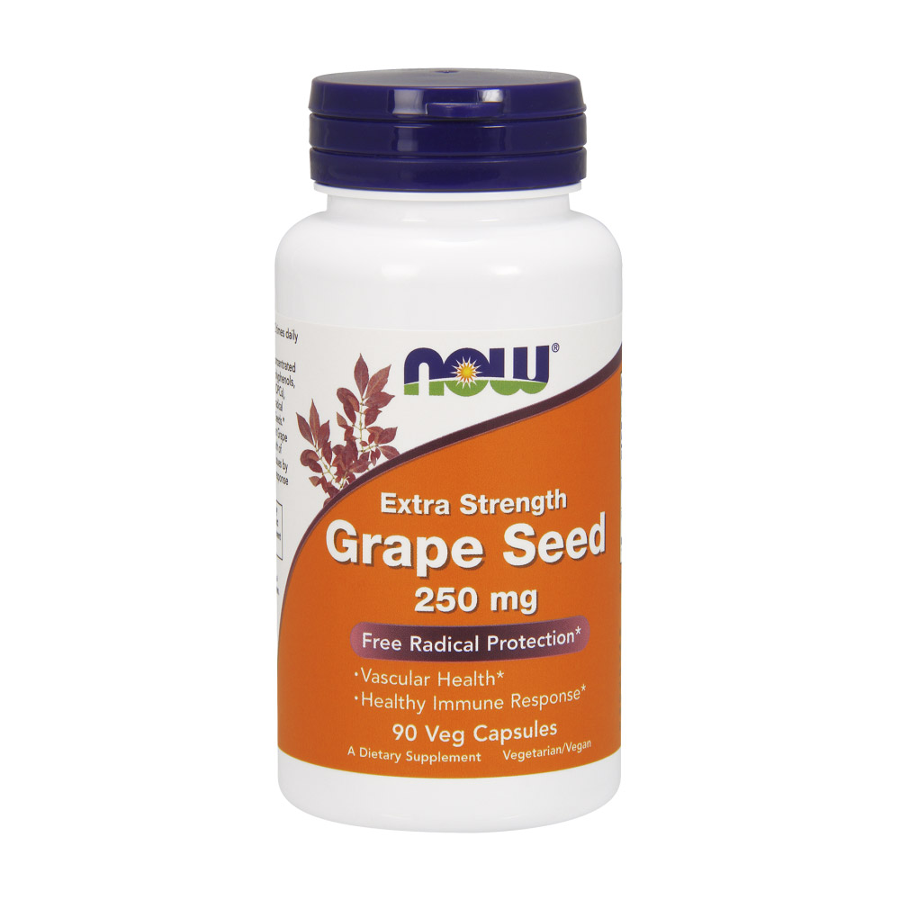 Grape Seed 250 Mg - 90 Veg Capsules