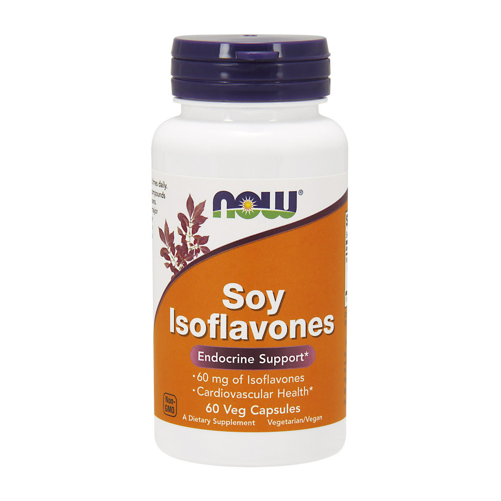 Soy Isoflavones 150 mg - 60 Veg Capsules
