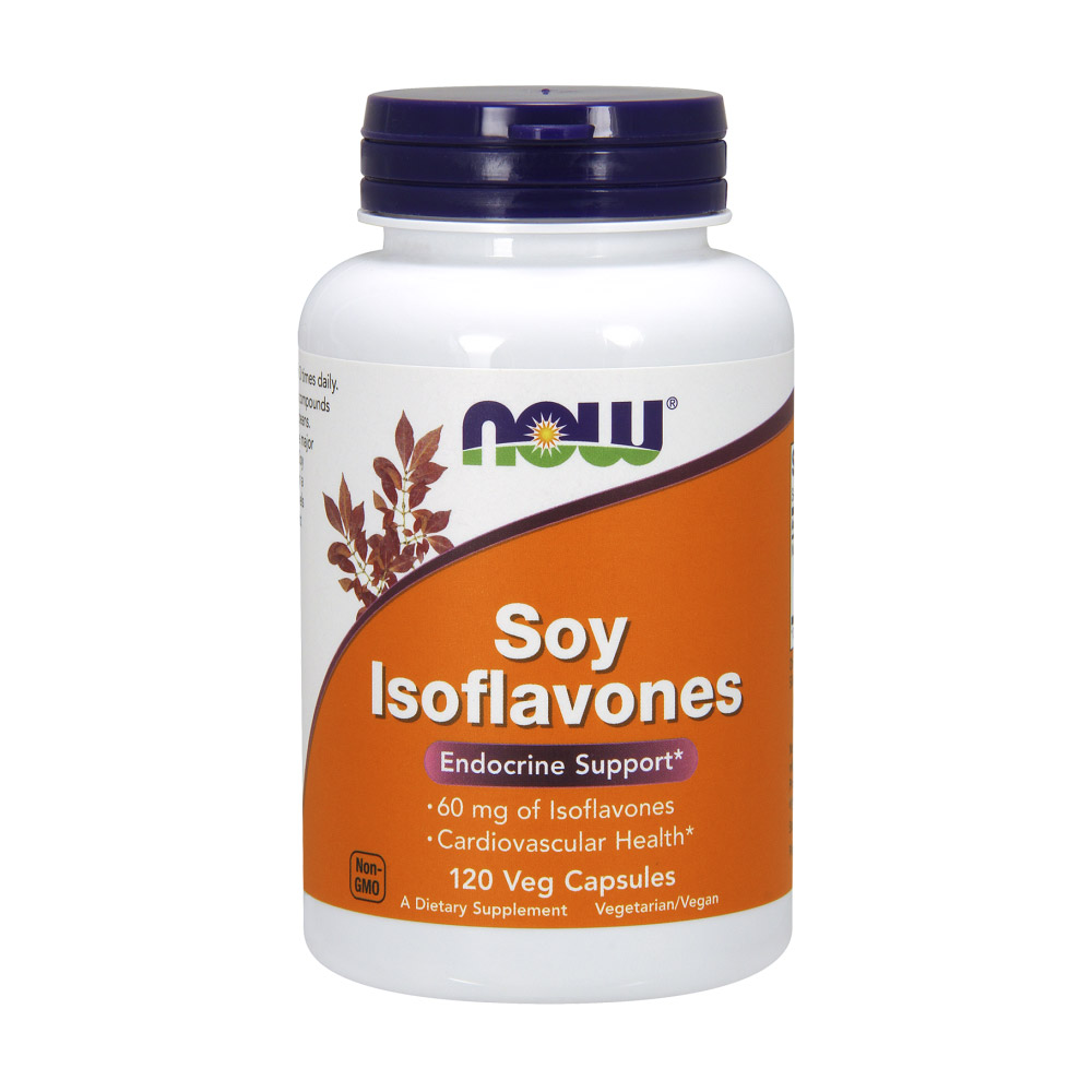 Soy Isoflavones 60 mg - 120 Veg Capsules