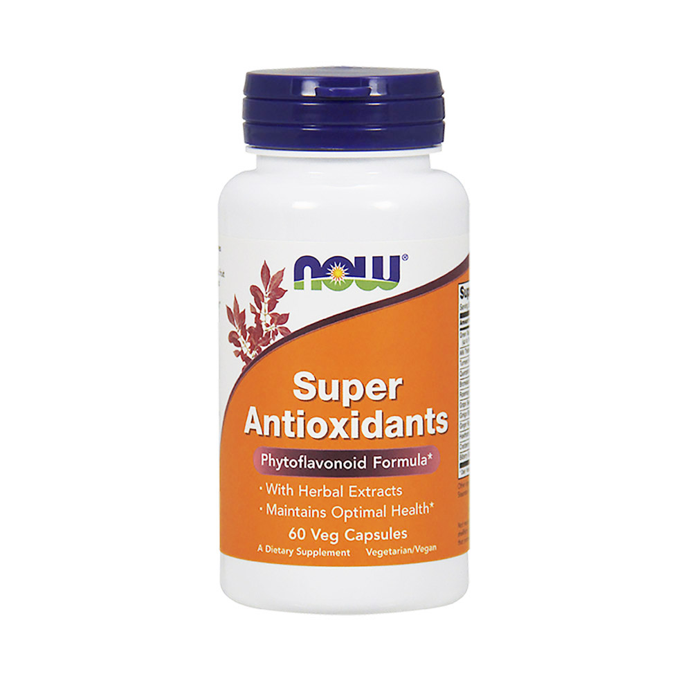 Super Antioxidants - 120 Veg Capsules
