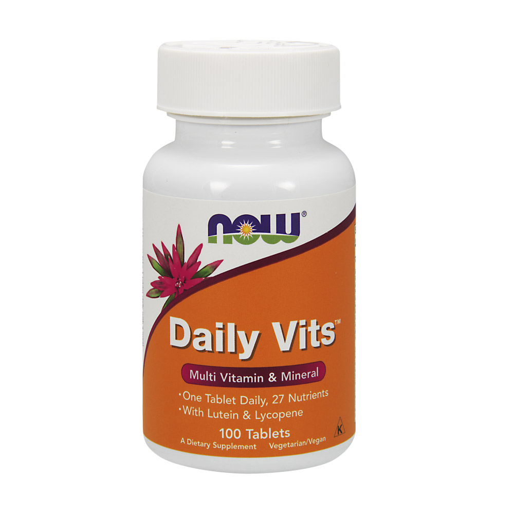 Daily Vits™ - 100 Tablets