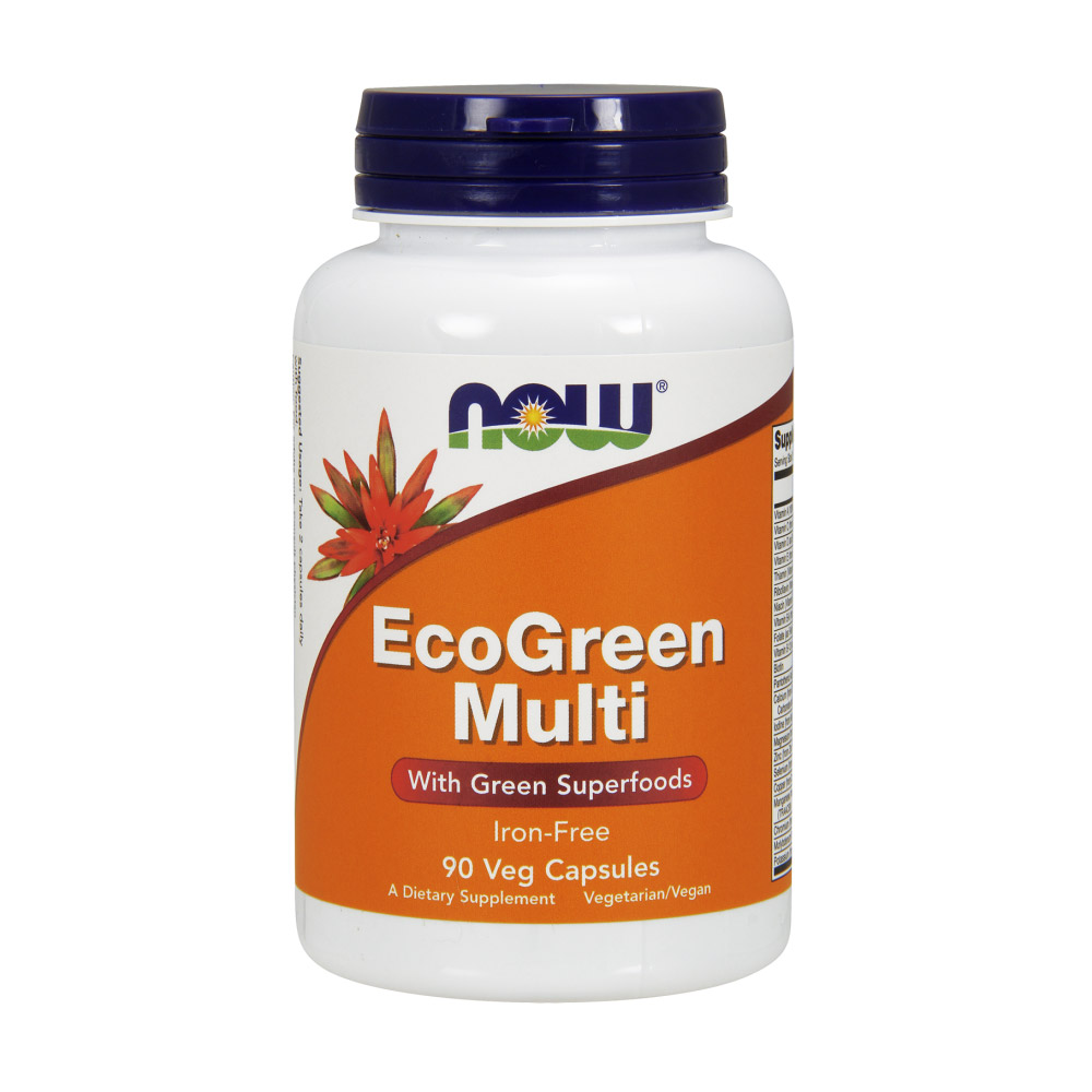 EcoGreen Multi Vitamin - 180 Veg Capsules