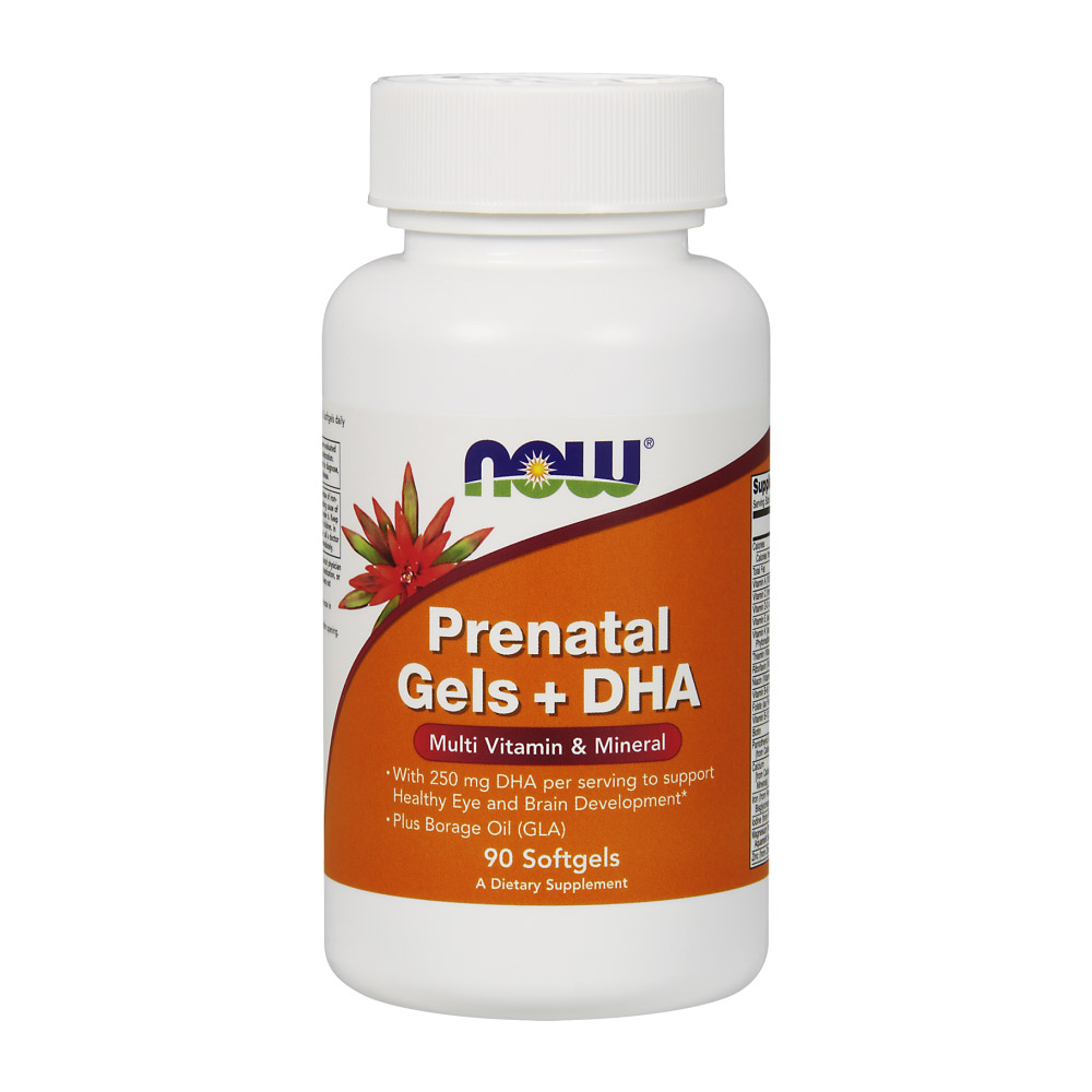 Prenatal Gels + DHA - 180 Softgels