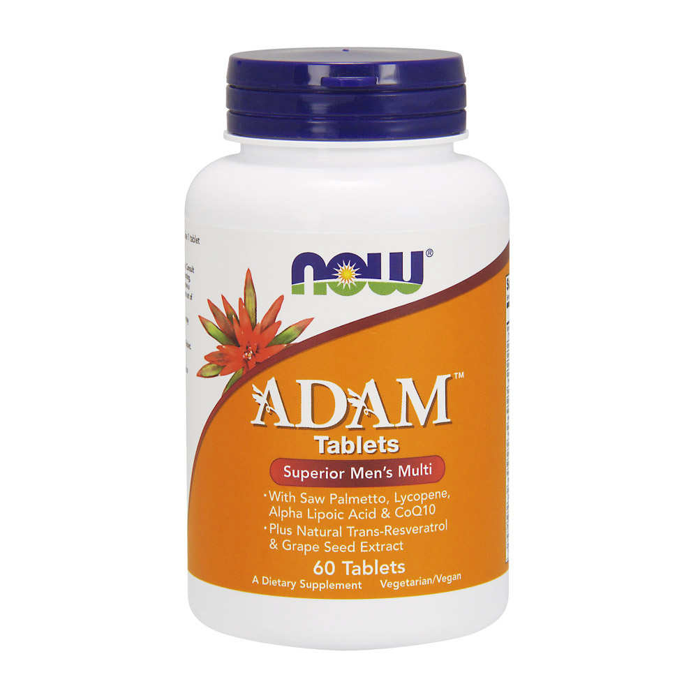 ADAM™ Superior Men's Multiple Vitamin - 120 Tablets