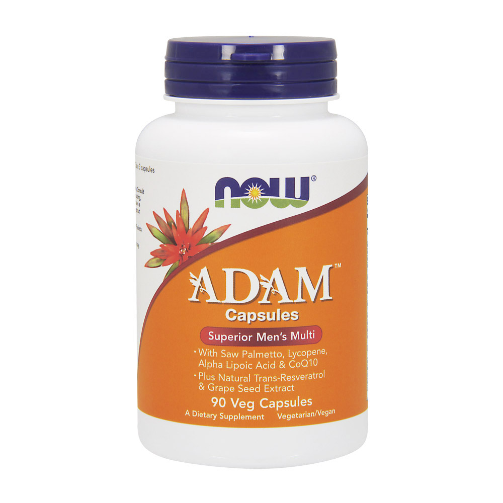 ADAM™ Superior Men's Multiple Vitamin - 90 Veg Capsules