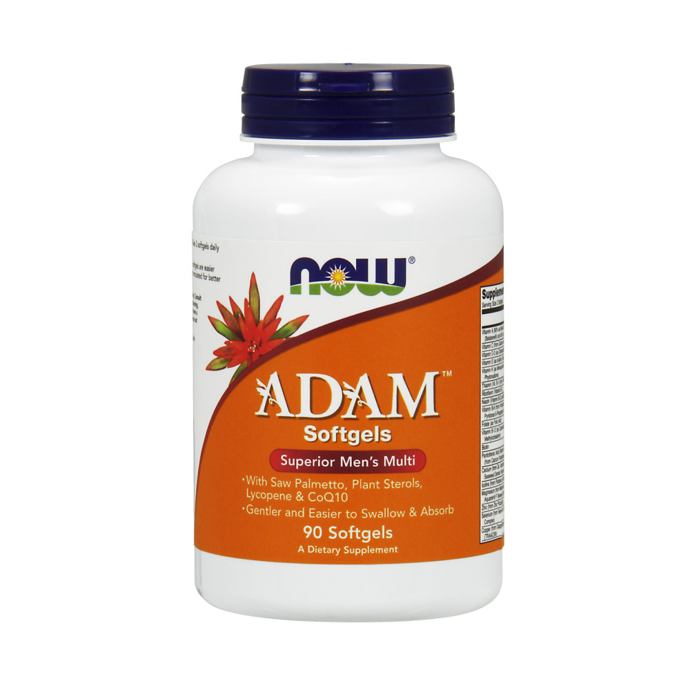Adam™ Men's Multiple Vitamin - 90 Softgels