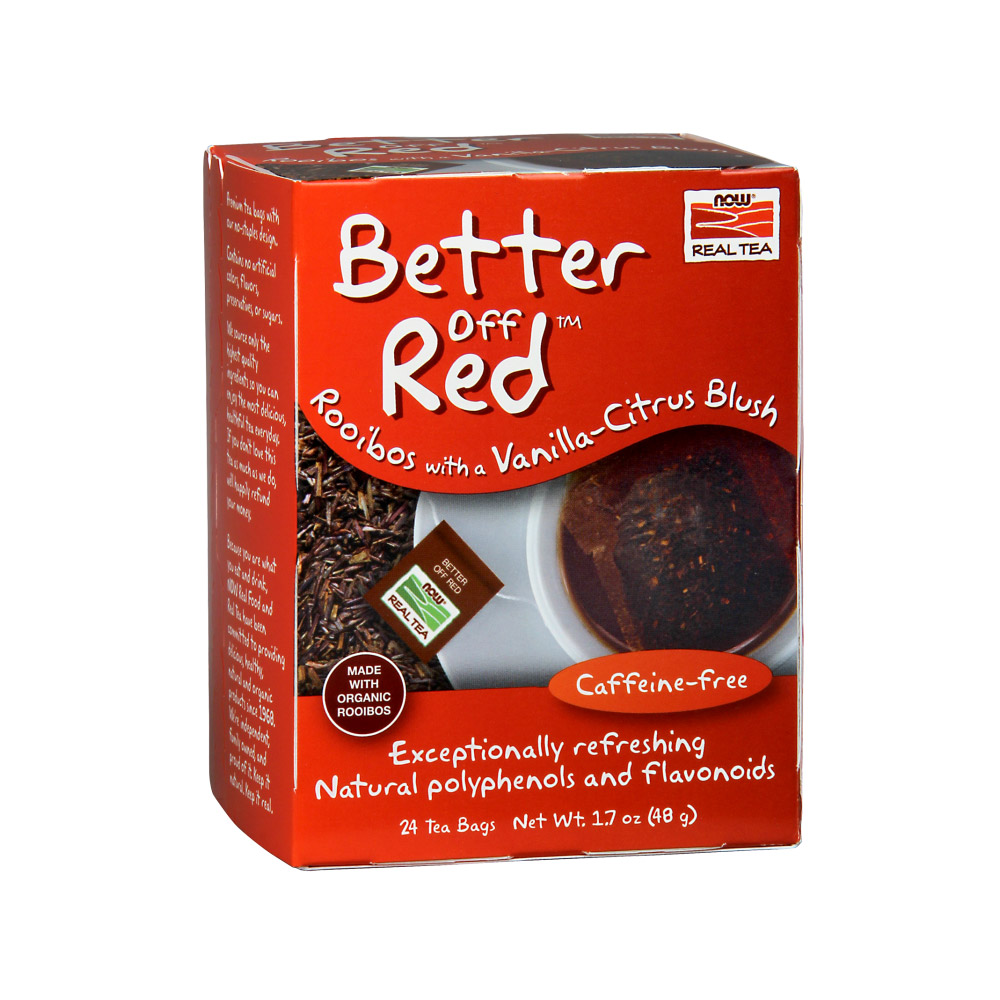 Better Off Red™ Rooibos Tea - 24 Tea Bags