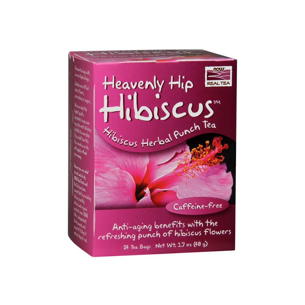 Heavenly Hip Hibiscus™ Tea - 24 Tea Bags