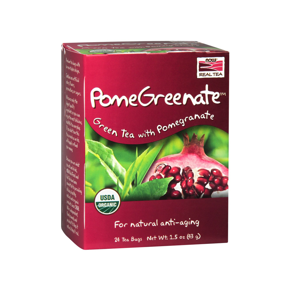 PomeGreenate™ Tea, Organic - 24 Tea Bags