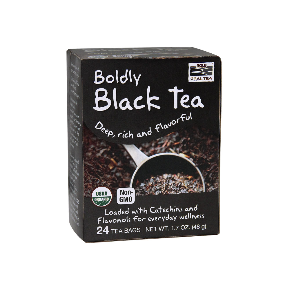 Black Tea, Organic - 24 Tea Bags