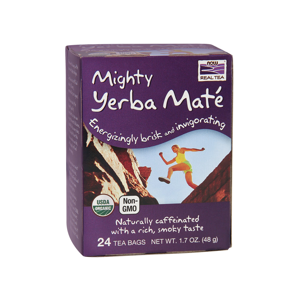 Yerba Mate Tea, Organic - 24 Tea Bags