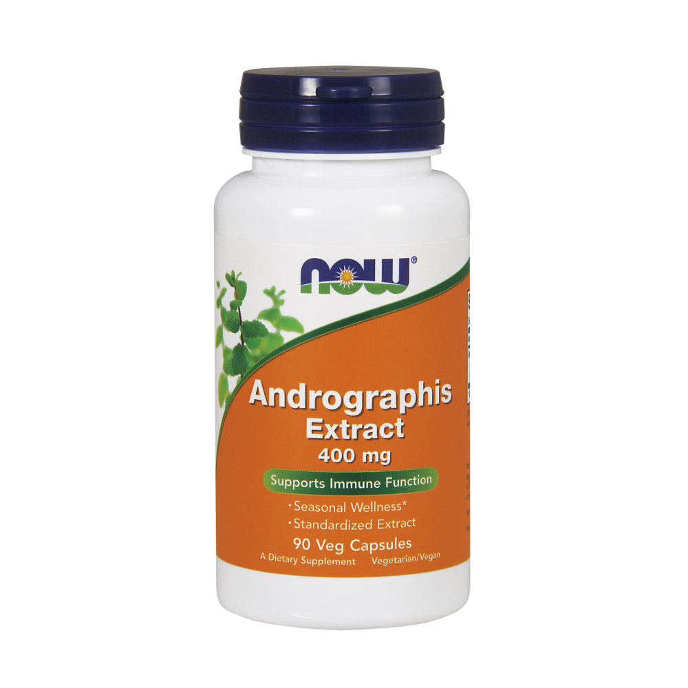 Andrographis Extract 400 mg - 90 Veg Capsules