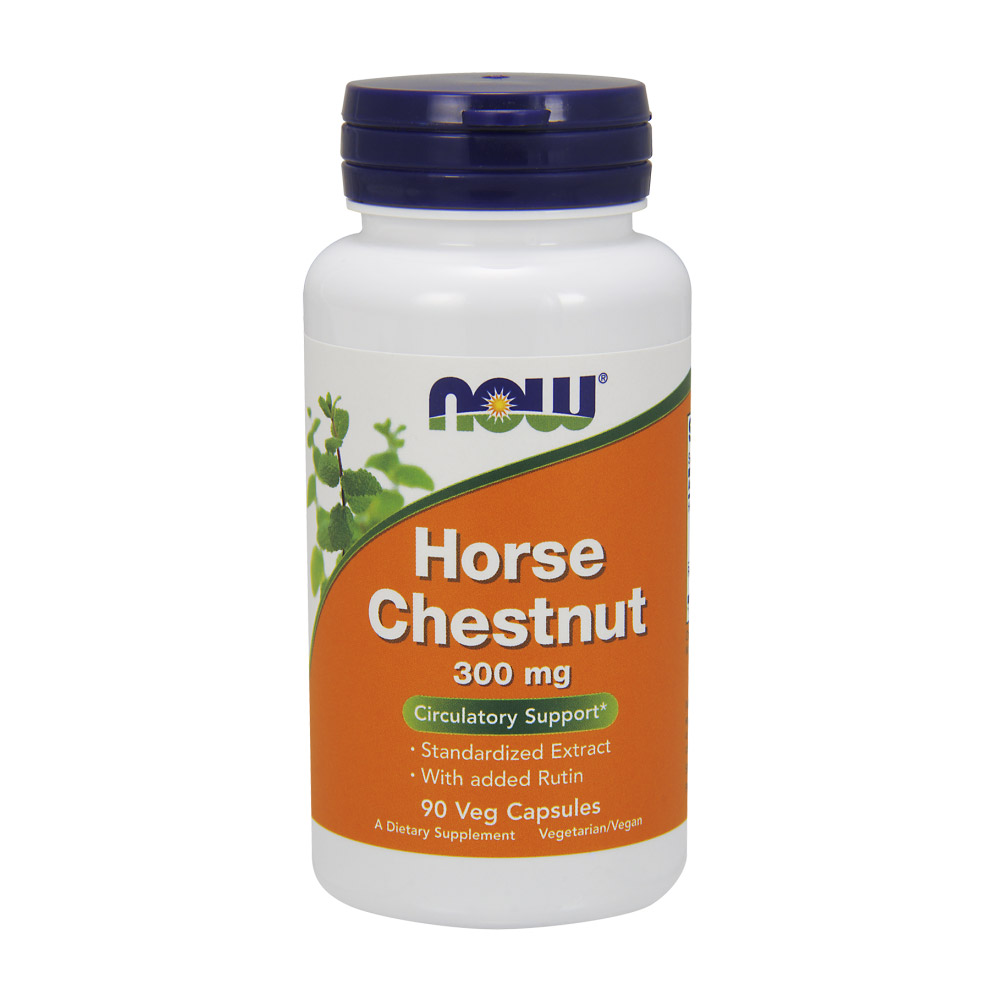 Horse Chestnut 300 mg - 90 Veg Capsules