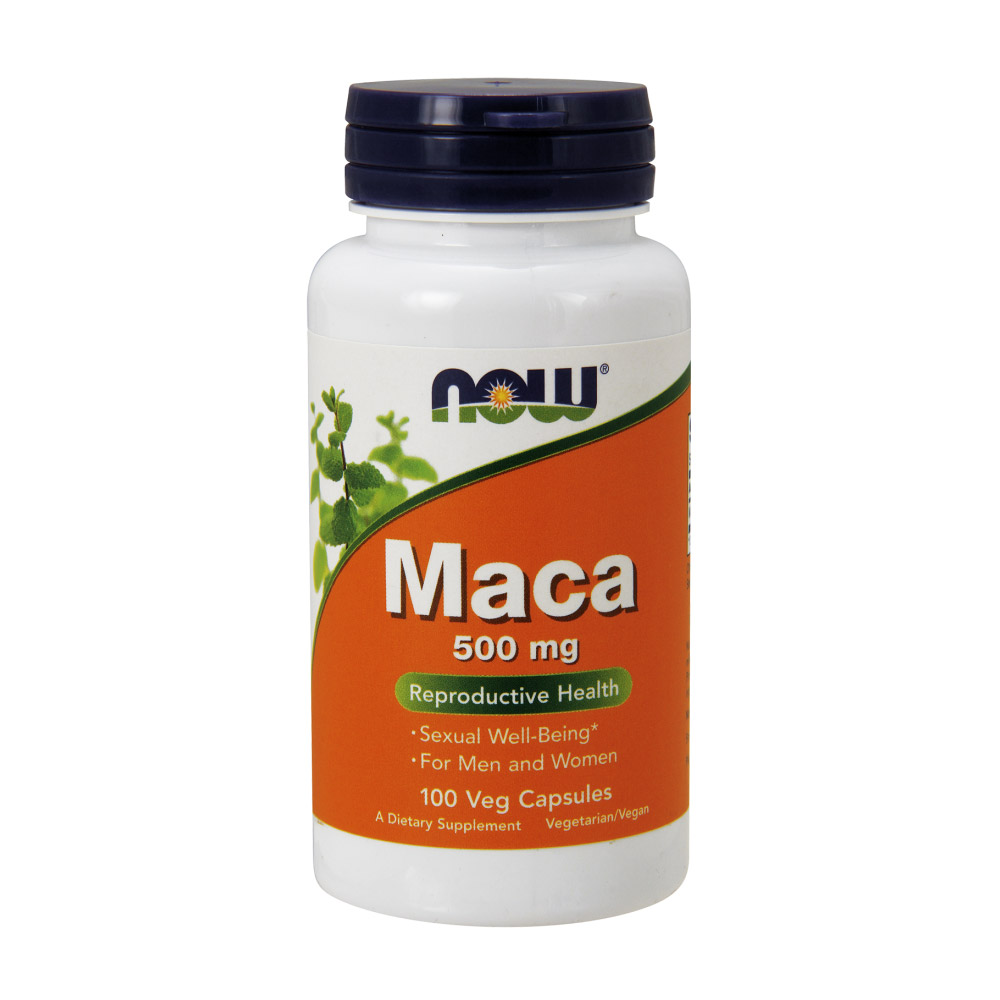 마카 500 mg, 100 베지캡슐