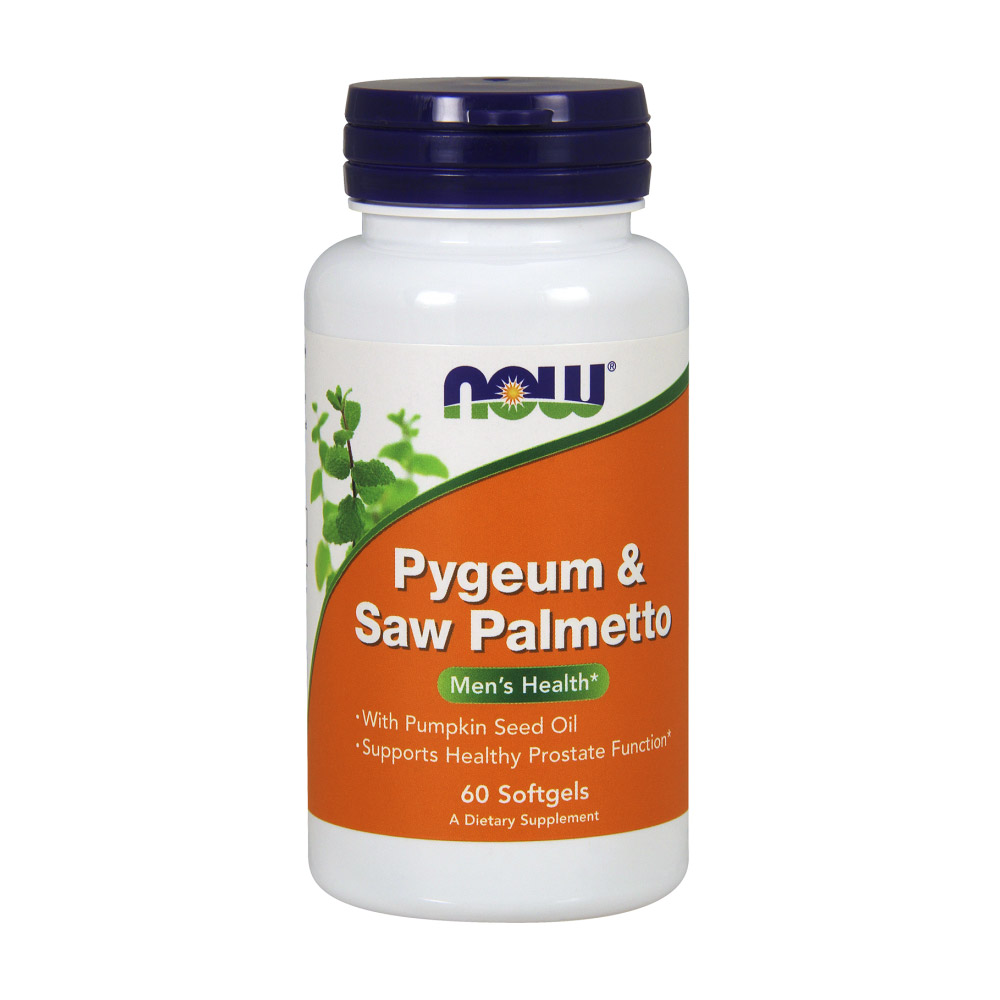 Pygeum & Saw Palmetto - 120 Softgels
