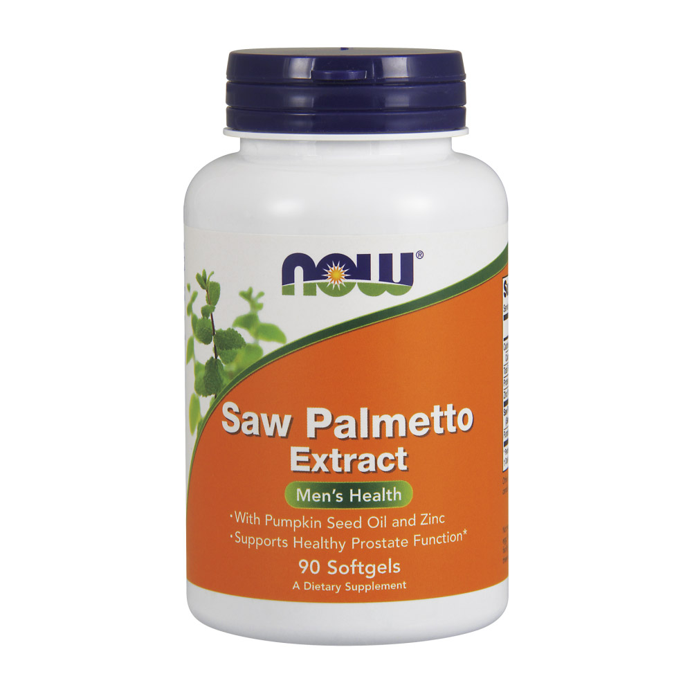 Saw Palmetto Extract 80 mg - 90 Softgels