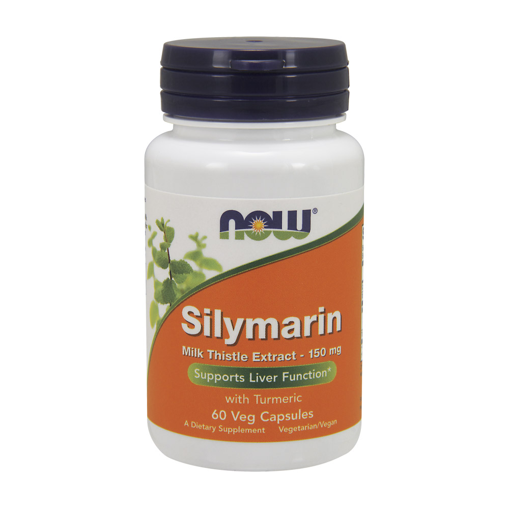 Silymarin Milk Thistle Extract 150 mg - 60 Veg Capsules
