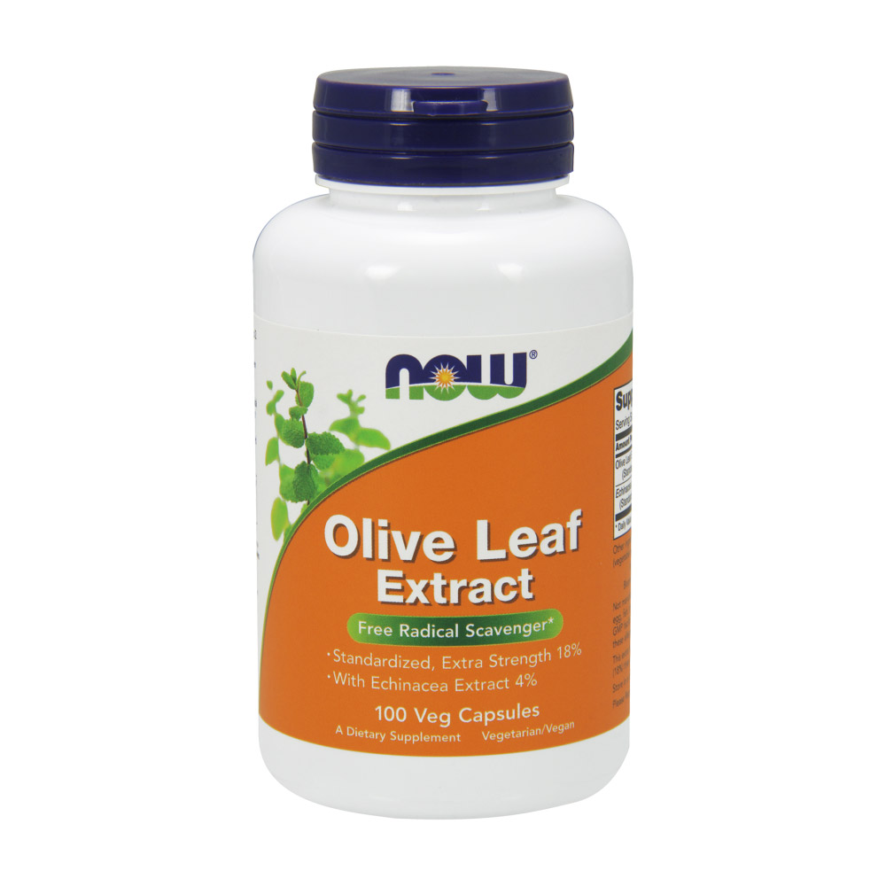 Olive Leaf Extract Extra Strength - 100 Veg Capsules