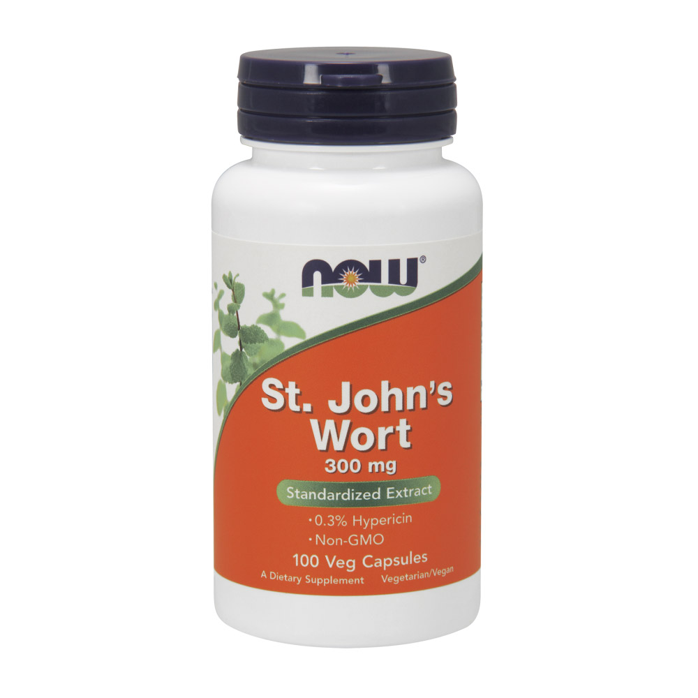 St. John's Wort 300 mg - 100 Veg Capsules