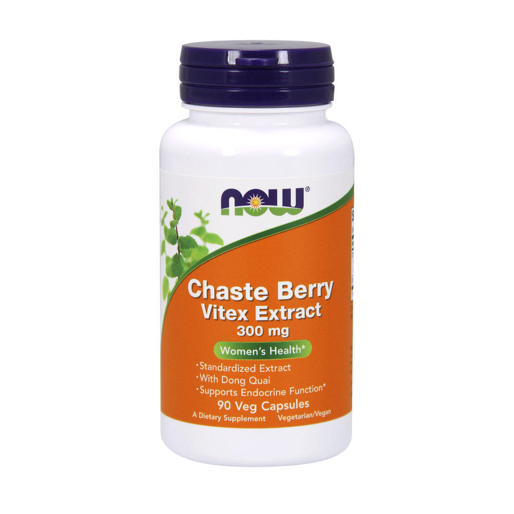 Chaste Berry Vitex Extract 300 mg - 90 Veg Capsules