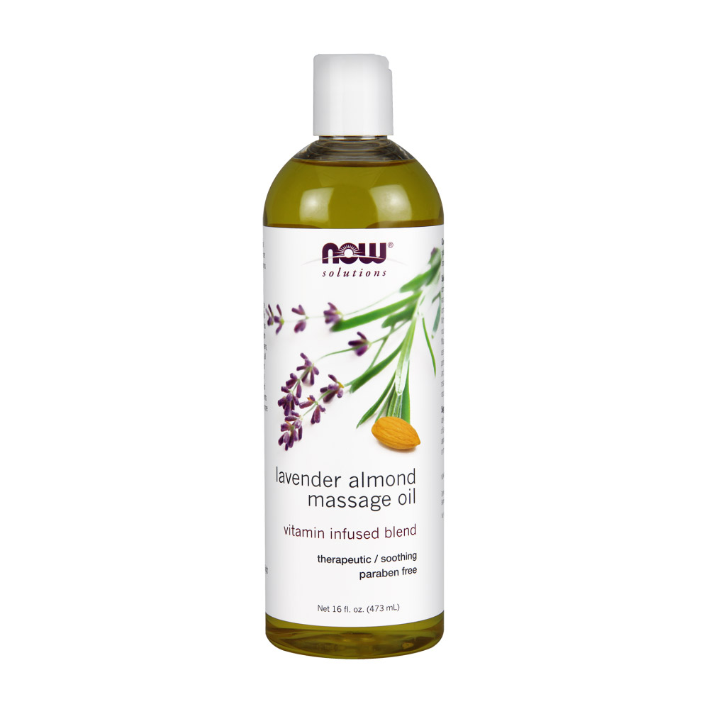 Lavender Almond Massage Oil - 16 fl. oz.