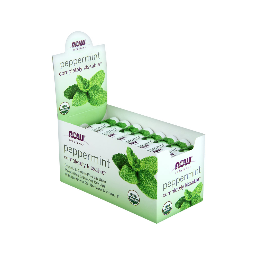 Peppermint Completely Kissable™ Lip Balm - 32 Pack