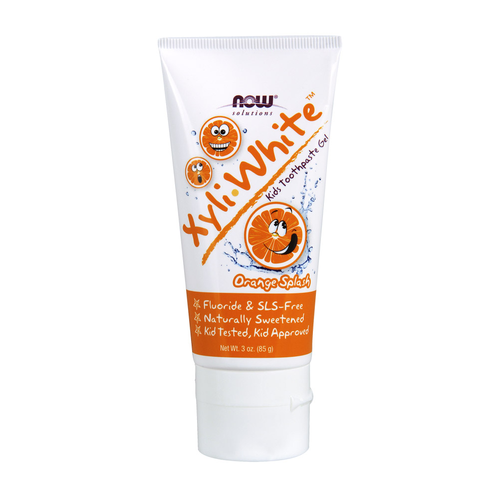 XyliWhite™ Orange Splash Toothpaste Gel for Kids - 3 oz.