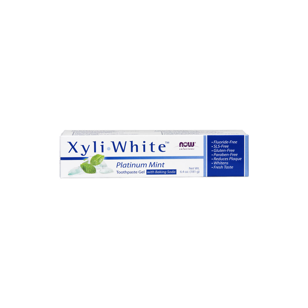 Xyliwhite™ Platinum Mint Toothpaste Gel w/Baking Soda - 6.4 oz.