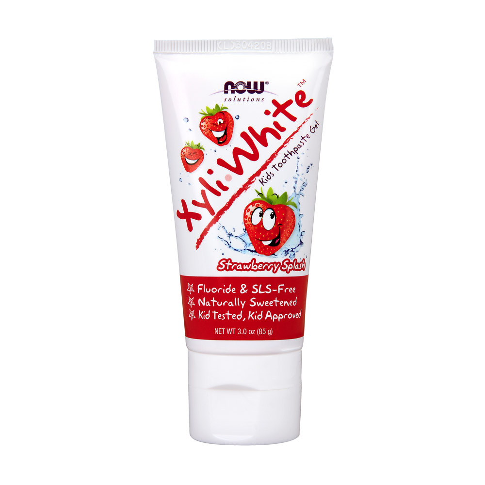 Xyliwhite™ Strawberry Splash Toothpaste Gel for Kids - 3 oz.