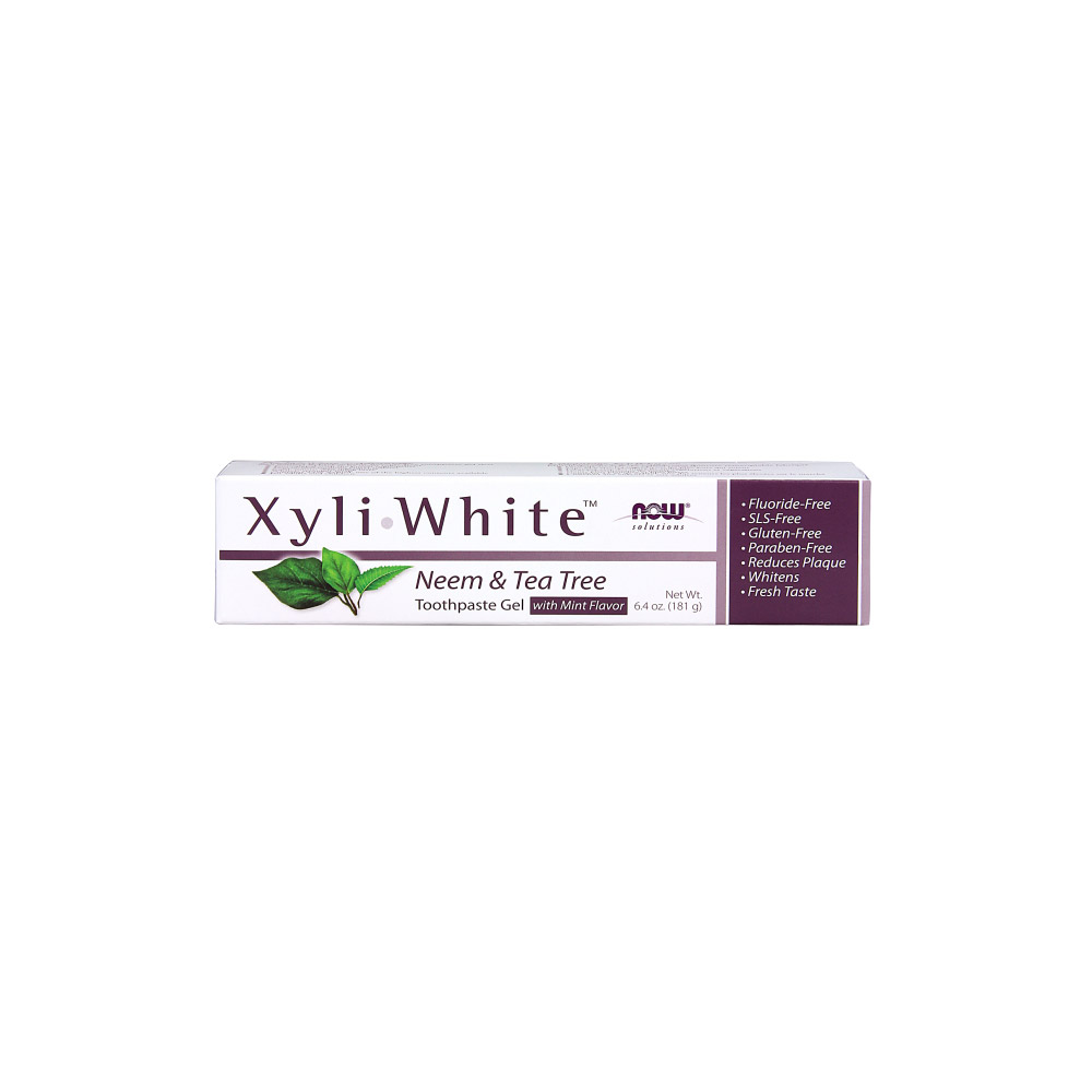 Xyliwhite™ Neem & Tea Tree Toothpaste Gel - 6.4 oz.