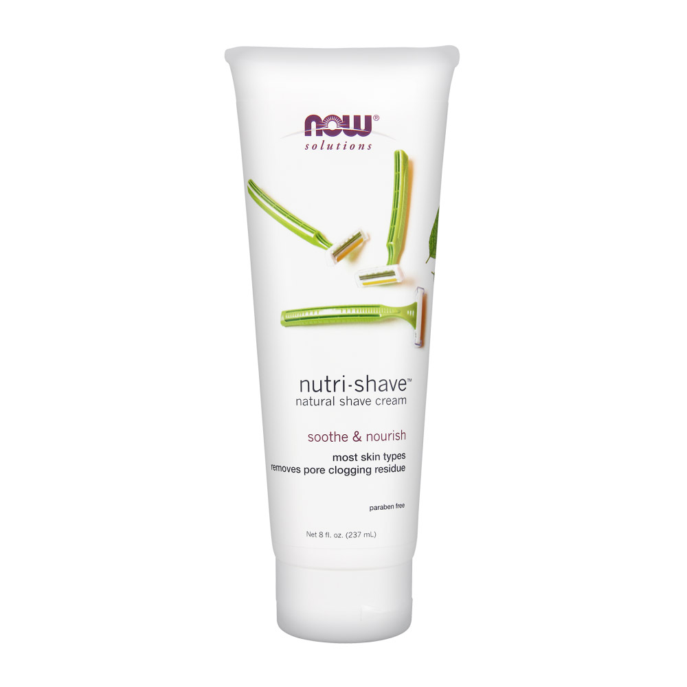 Nutri-Shave™ Natural Shave Cream - 8 fl. oz.