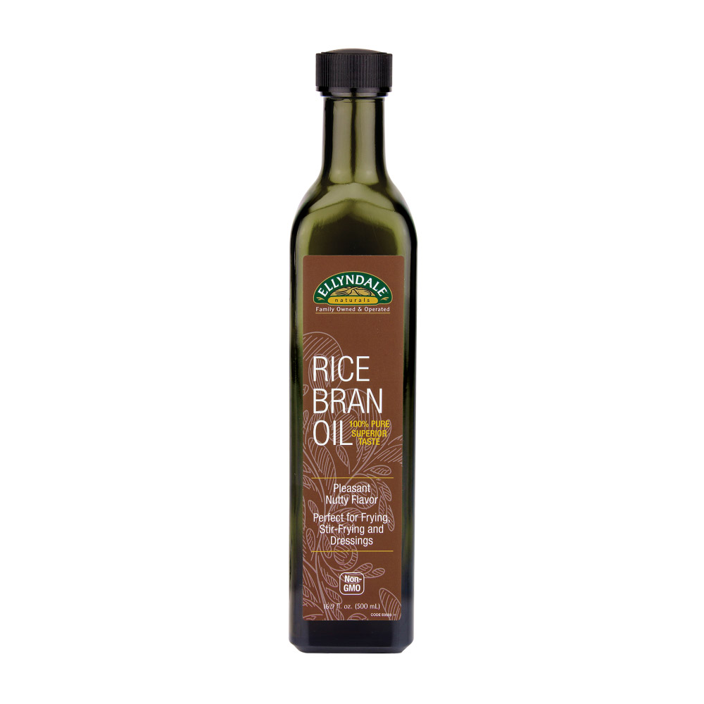 Rice Bran Oil - 16.9 oz