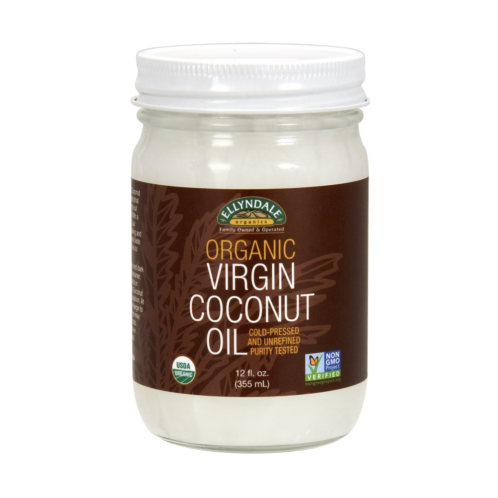 Virgin Coconut Oil, Organic - 12 fl. oz.