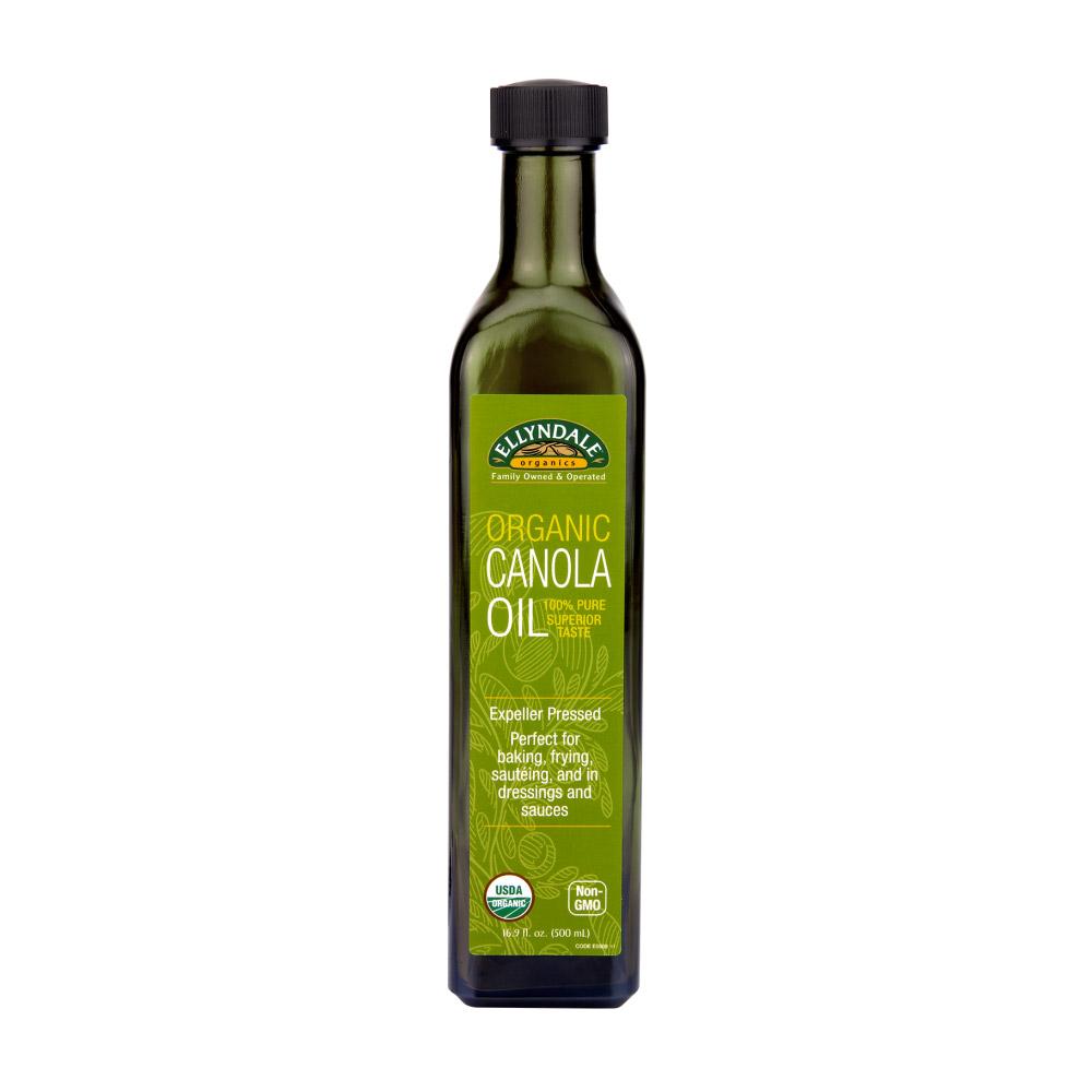 Canola Oil, Organic 16.9 oz.