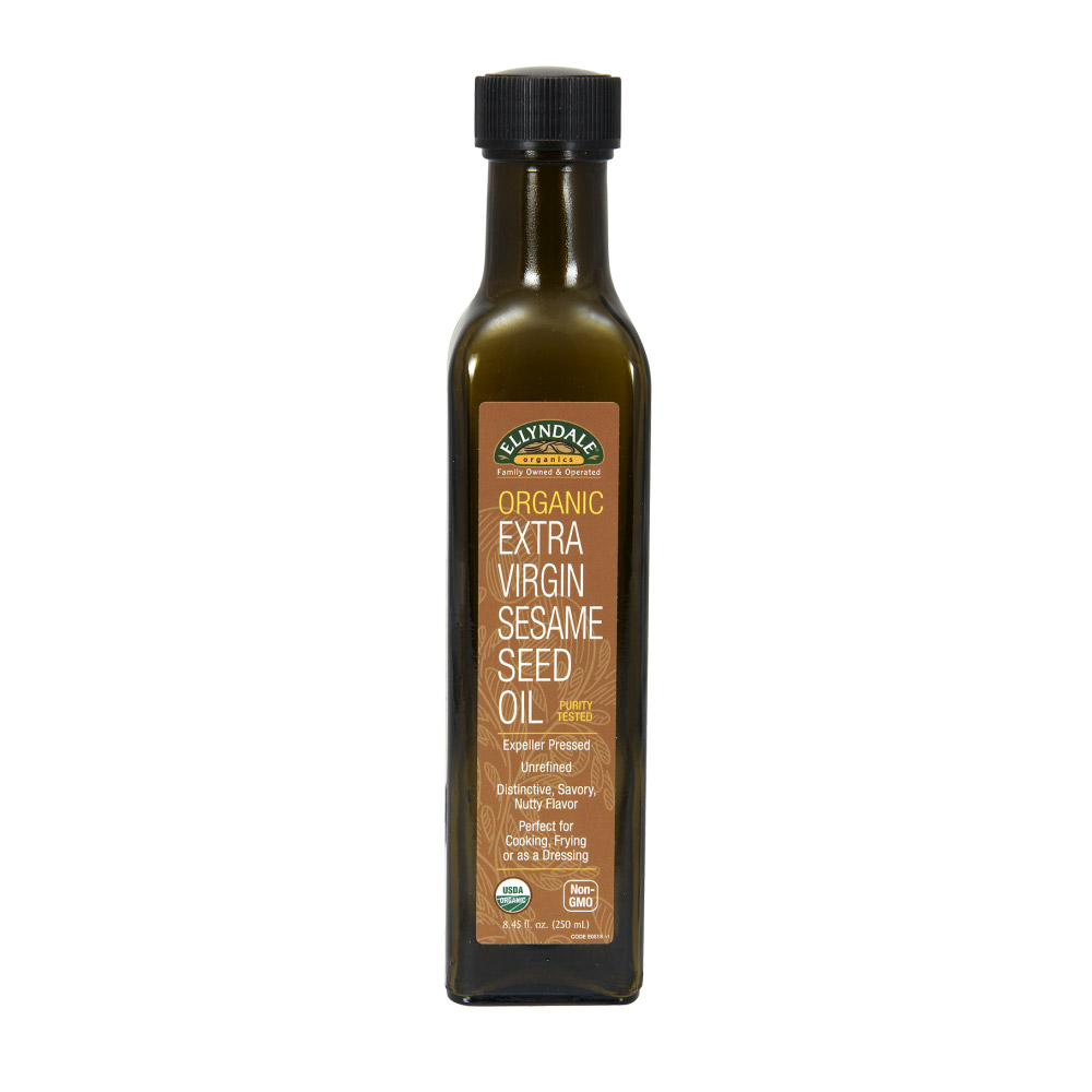Sesame Seed Oil, Extra Virgin, Organic - 8.45 oz