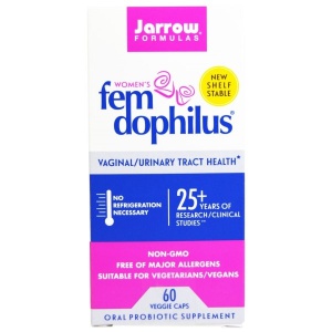 여성용 펨 도필러스(Women's Fem Dophilus), 60 베지 캡슐