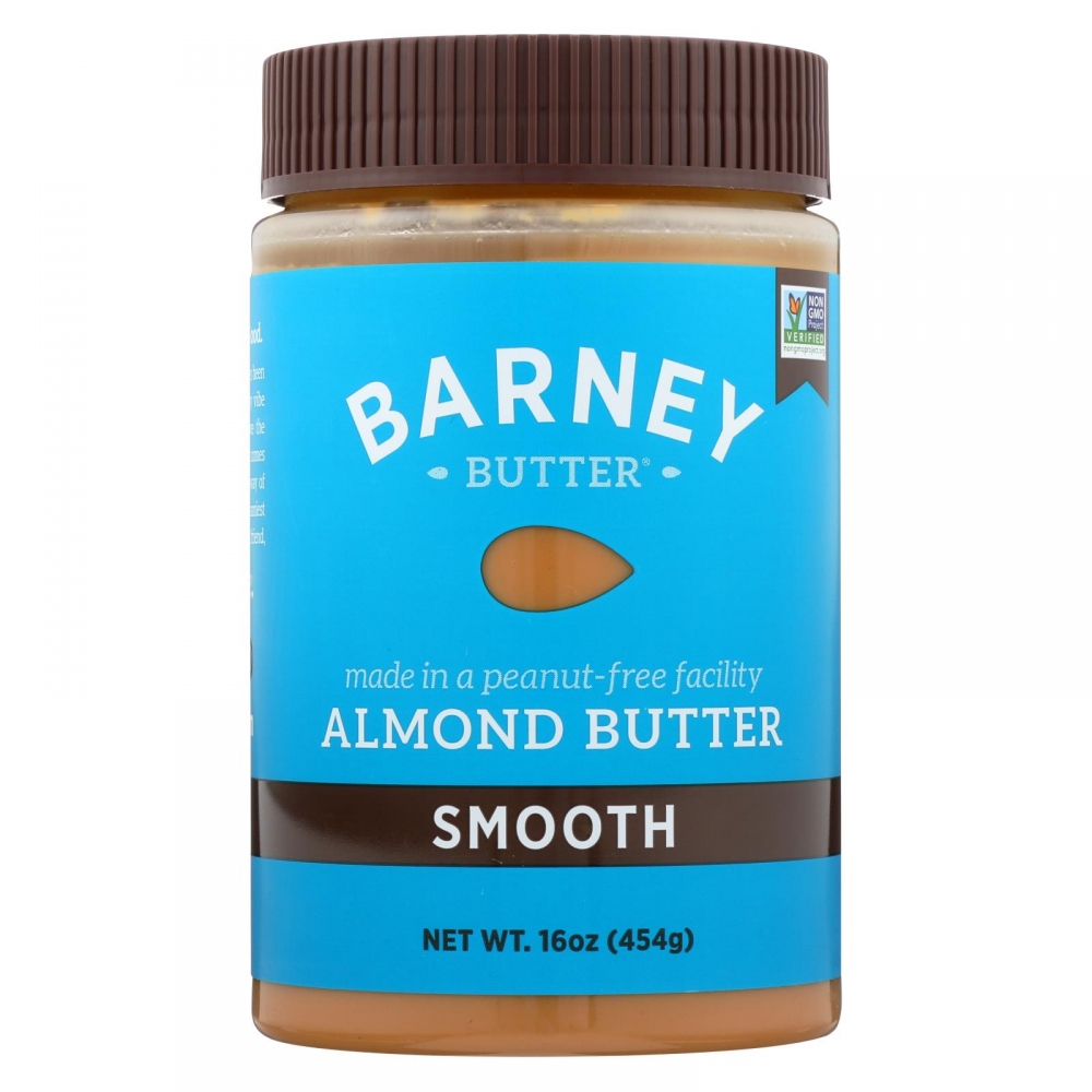 Barney Butter - Almond Butter - Smooth - 6개 묶음상품 - 16 oz.